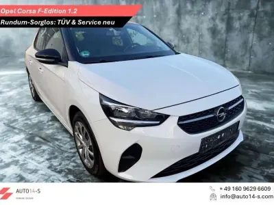 Gebraucht Opel Corsa Edition 75 PS (55 kW) 2020 Weiß Kleinwagen