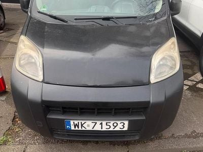 Gebraucht Citroën Nemo 80 PS (58 kW) 2010 Schwarz Van / Kleinbus