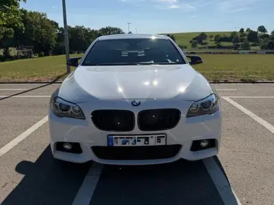 Gebraucht BMW 535 M Sport 313 PS (230 kW) 2014 Weiß Limousine
