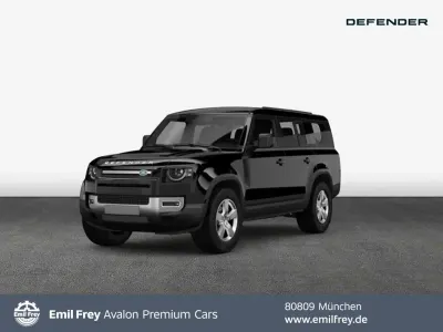 Gebraucht Land Rover Defender HSE Dynamic 249 PS (183 kW) 2023 Santorini black metallic SUV