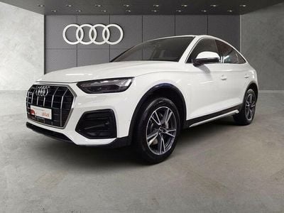 Gebraucht Audi Q5 Sportback Advanced 299 PS (219 kW) 2021 Weiß SUV