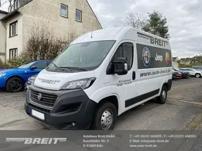 Brugt Fiat Ducato 33 160 HK (117 kW) 2020 Hvid Van