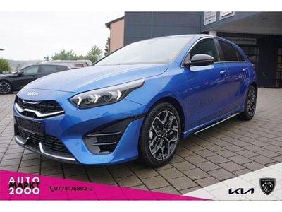 Neu Kia Ceed GT GT-Line 140 PS (102 kW) 2025 Blau Limousine