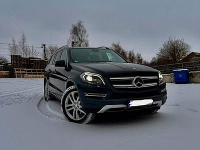 Gebraucht Mercedes GL350 258 PS (189 kW) 2016 Grau SUV