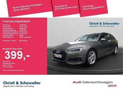 Usata Audi A4 Performance 204 CV (150 kW) 2021 Grigio Station wagon