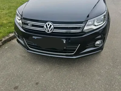 Gebraucht VW Tiguan R-line 140 PS (102 kW) 2013 Schwarz SUV