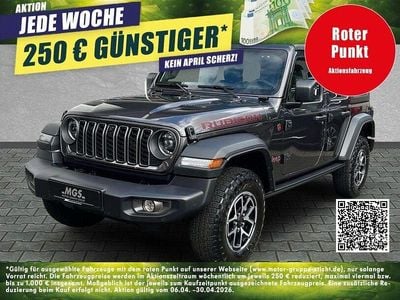 Neu Jeep Wrangler Rubicon 272 PS (200 kW) 2026 Schwarz SUV