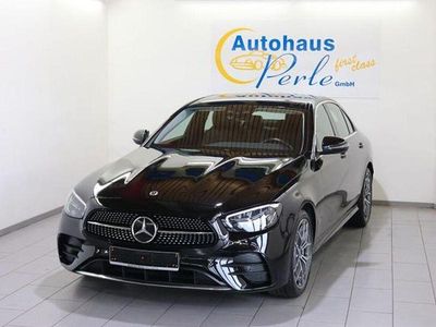 Gebraucht Mercedes E400 AMG line 330 PS (242 kW) 2020 Schwarz Limousine