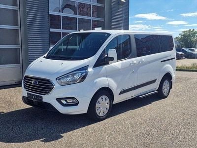 Gebraucht Ford Tourneo Custom Trend 131 PS (96 kW) 2020 Weiß Van