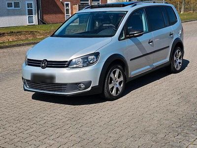 Gebraucht VW Touran 140 PS (102 kW) 2012 Grau Van / Kleinbus