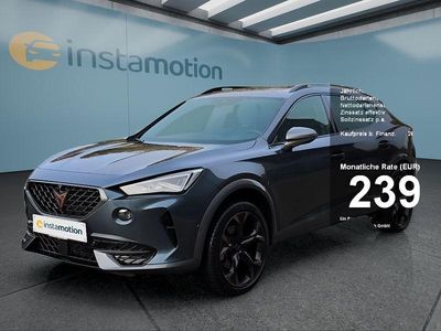 Gebraucht Cupra Formentor 150 PS (110 kW) 2023 Grau SUV