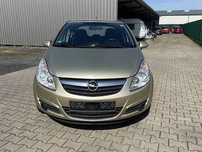 Gebraucht Opel Corsa Edition 80 PS (58 kW) 2007 Gold Kleinwagen