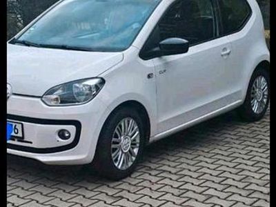 Weiß Gebraucht 2015 VW up! Kleinwagen | 3.700 € (Fairer Preis)