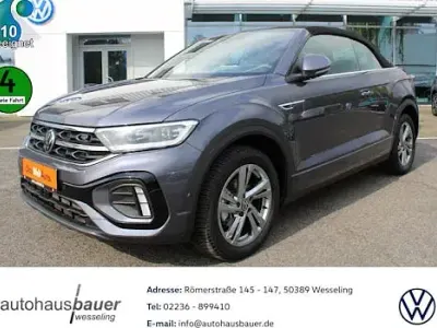 Brugt VW T-Roc R-line 150 HK (110 kW) 2022 Grå SUV