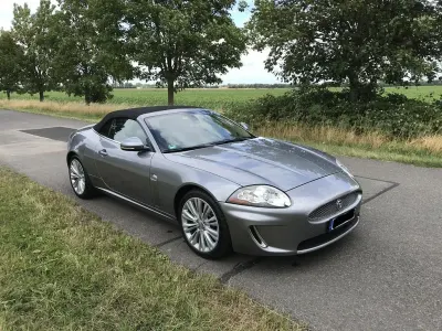 Gebraucht Jaguar XK Portfolio 385 PS (283 kW) 2010 Grau Cabrio