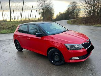 Gebraucht Skoda Fabia Style 110 PS (80 kW) 2015 Rot Kleinwagen