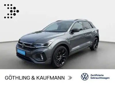 Gebraucht VW T-Roc IQ Drive 150 PS (110 kW) 2024 Indiumgrau metallic SUV