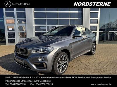 Gebraucht BMW X6 258 PS (189 kW) 2015 Spacegrau SUV