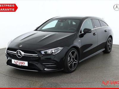 Gebraucht Mercedes CLA35 AMG AMG 306 PS (225 kW) 2021 Schwarz Limousine
