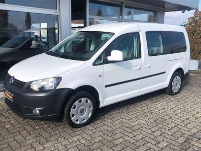 Gebraucht VW Caddy Maxi 105 PS (77 kW) 2011 Weiß Van / Kleinbus