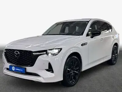 Gebraucht Mazda CX-60 Homura-Line 327 PS (240 kW) 2022 Weiß SUV