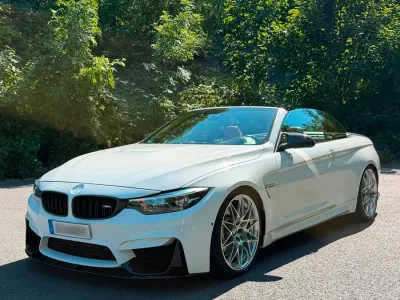 Gebraucht BMW M4 Cabriolet Competition Edition 560 PS (411 kW) 2017 Weiß Cabrio