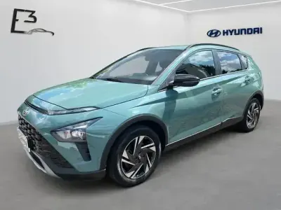 Gebraucht Hyundai Bayon GO! 101 PS (74 kW) 2023 Grün SUV