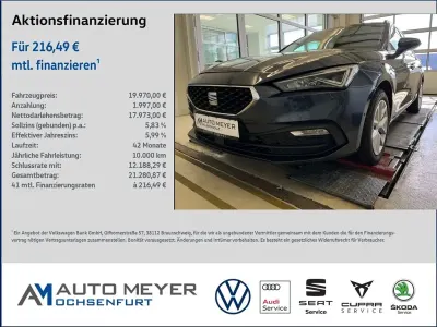 Gebraucht Seat Leon Style 150 PS (110 kW) 2022 Magnetic tech Kombi
