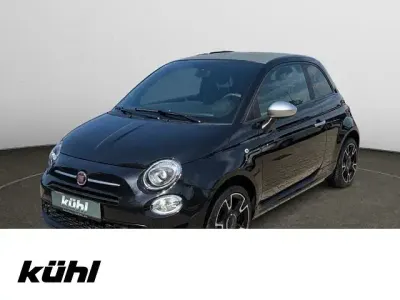 Gebraucht Fiat 500 Rockstar 69 PS (50 kW) 2021 Colore interno (vesuvio schwar Cabrio