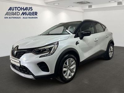 Usata Renault Captur Evolution 140 CV (102 kW) 2022 Bianco SUV