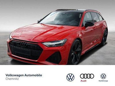 Gebraucht Audi RS6 Sport 600 PS (441 kW) 2022 Y1 tangorot metallic Kombi