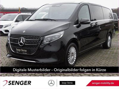 Gebraucht Mercedes V300 Avantgarde 237 PS (174 kW) 2025 Schwarz Van / Kleinbus