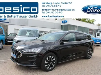 Gebraucht Ford Focus Titanium 155 PS (114 kW) 2025 Agateblack metallic Kombi