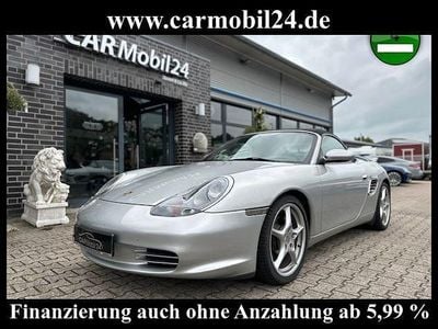 Artiksilber (metallic) Gebraucht 2004 Porsche Boxster Sport Cabrio | 20.700 € (Teuer)