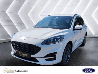 Gebraucht Ford Kuga ST-Line X 224 PS (164 kW) 2022 Weiss SUV