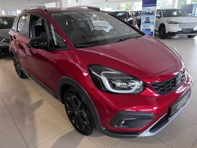 Neu Honda Jazz Advance 122 PS (89 kW) 2026 Premium crystal red metallic Kleinwagen
