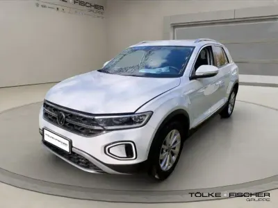 Brugt VW T-Roc Style 150 HK (110 kW) 2023 Hvid SUV