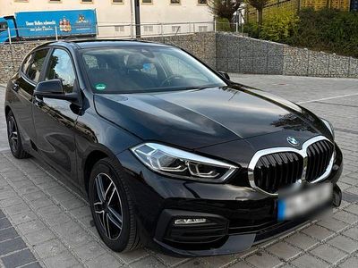 Occasion BMW 118 150 ch (110 kW) 2020 Noir Citadine