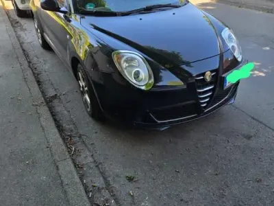 Second-hand Alfa Romeo MiTo 95 CP (69 kW) 2010 Negru Hatchback