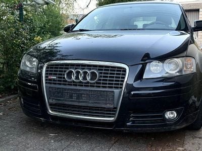 Używany Audi A3 S-Line 140 KM (102 kW) 2006 Czarny Hatchback