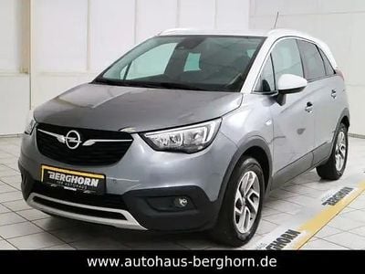 Second-hand Opel Crossland X Innovation 131 CP (96 kW) 2017 Gri SUV