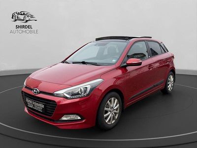 Usata Hyundai i20 120 CV (88 kW) 2016 Rosso Berlina