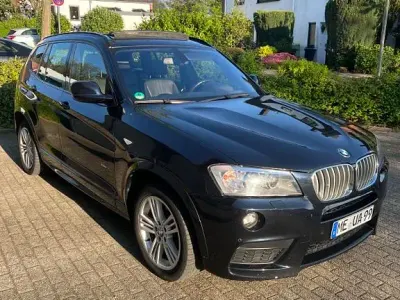 Gebraucht BMW X3 M Sport 258 PS (189 kW) 2011 Schwarz SUV