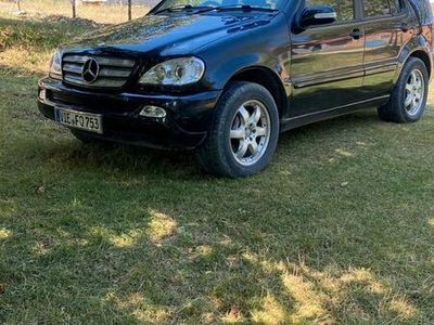 gebraucht Mercedes ML270 Diesel rechtslenker