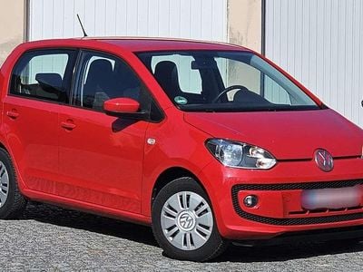 Gebraucht VW up! 68 PS (50 kW) 2016 Rot Kleinwagen