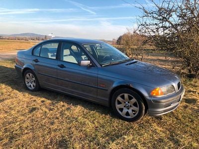 Gebraucht BMW 318 118 PS (86 kW) 1998 Blau Limousine