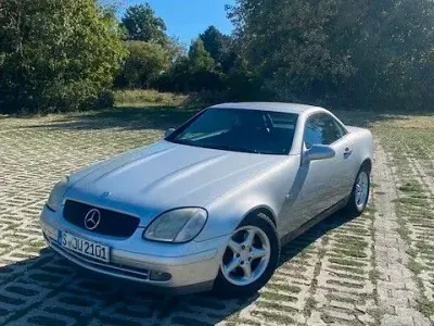 Gebraucht Mercedes 200 136 PS (100 kW) 1997 Silber Cabrio