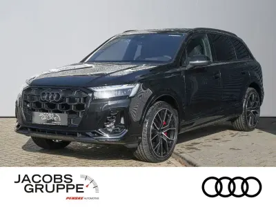Nouă Audi SQ7 Ambiente 373 CP (274 kW) 2026 Negru SUV