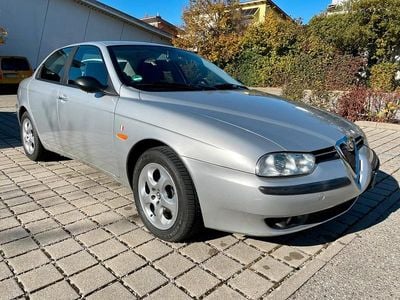 Usata Alfa Romeo 156 140 CV (102 kW) 2001 Argento Berlina