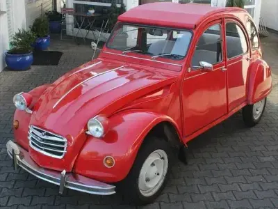 Gebraucht Citroën 2CV 29 PS (21 kW) 1983 Rot Limousine